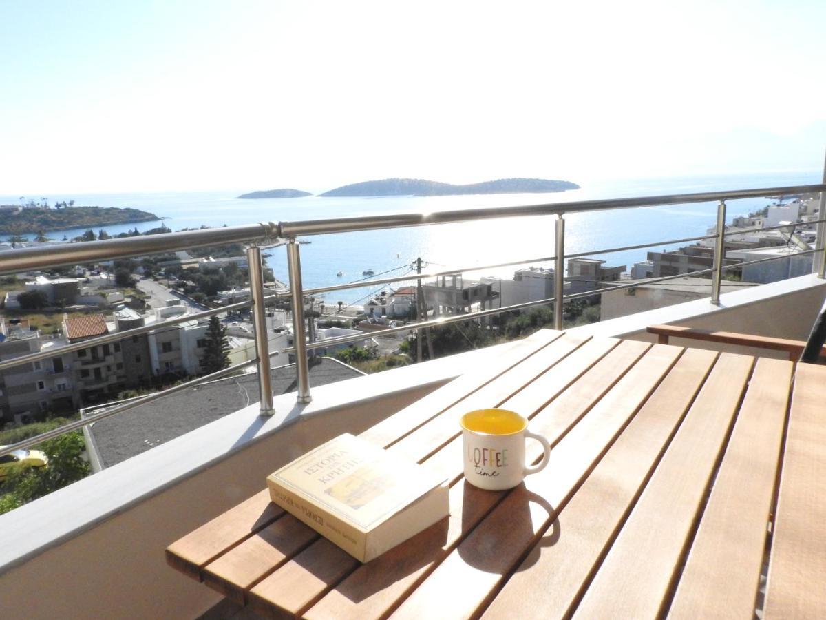 Elea Sea View Apartment In Ag. Nikolaos Agios Nikolaos Buitenkant foto