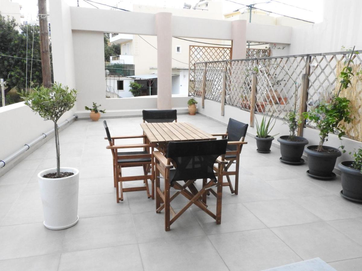 Elea Sea View Apartment In Ag. Nikolaos Agios Nikolaos Buitenkant foto