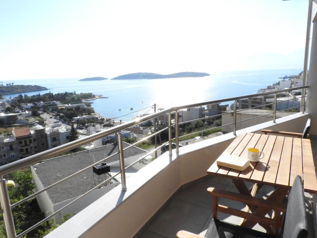 Elea Sea View Apartment In Ag. Nikolaos Agios Nikolaos Buitenkant foto