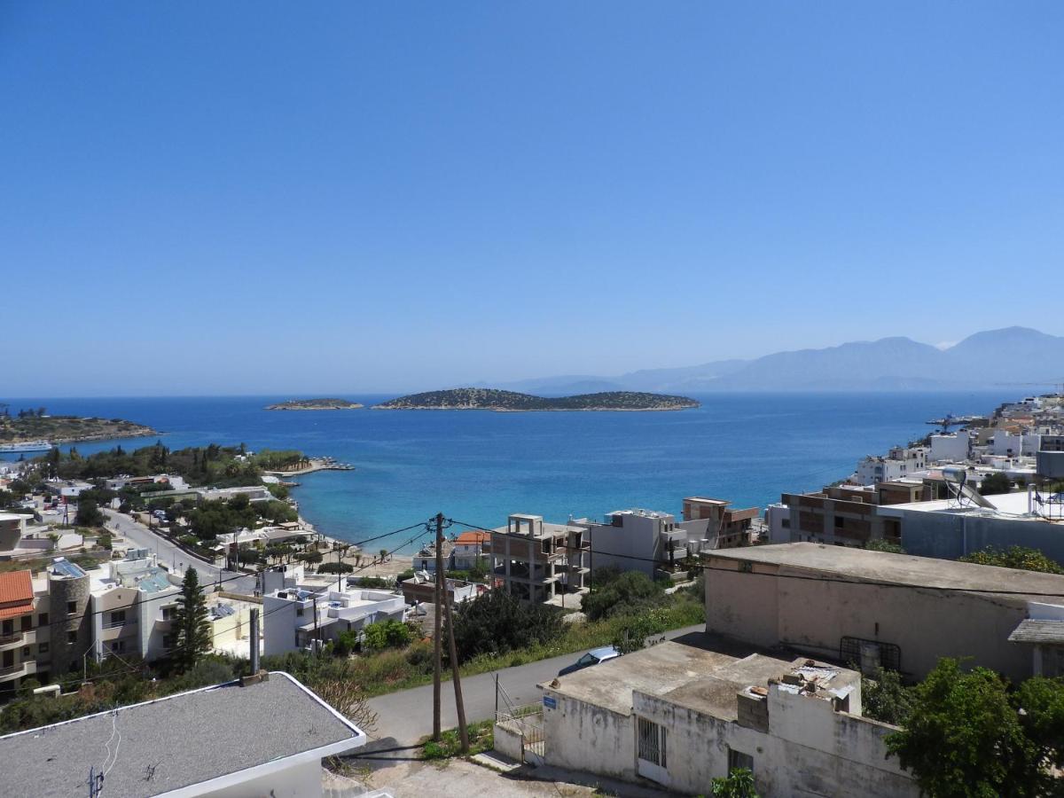 Elea Sea View Apartment In Ag. Nikolaos Agios Nikolaos Buitenkant foto