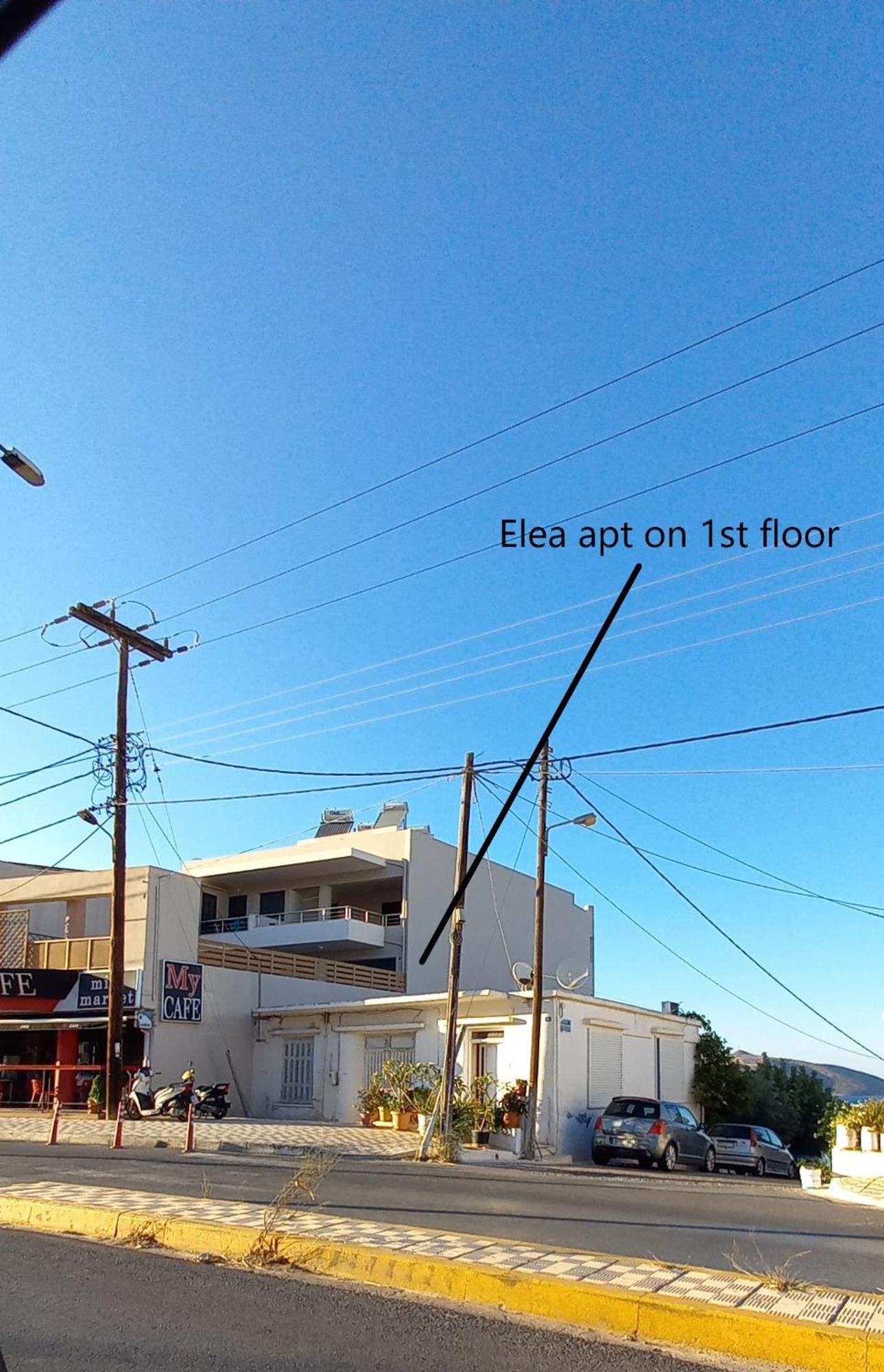 Elea Sea View Apartment In Ag. Nikolaos Agios Nikolaos Buitenkant foto