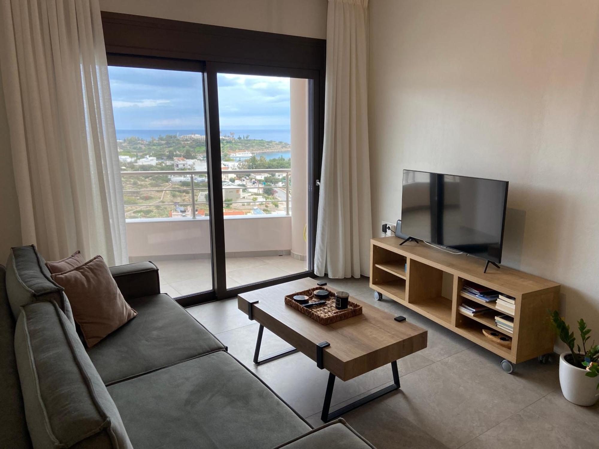 Elea Sea View Apartment In Ag. Nikolaos Agios Nikolaos Buitenkant foto